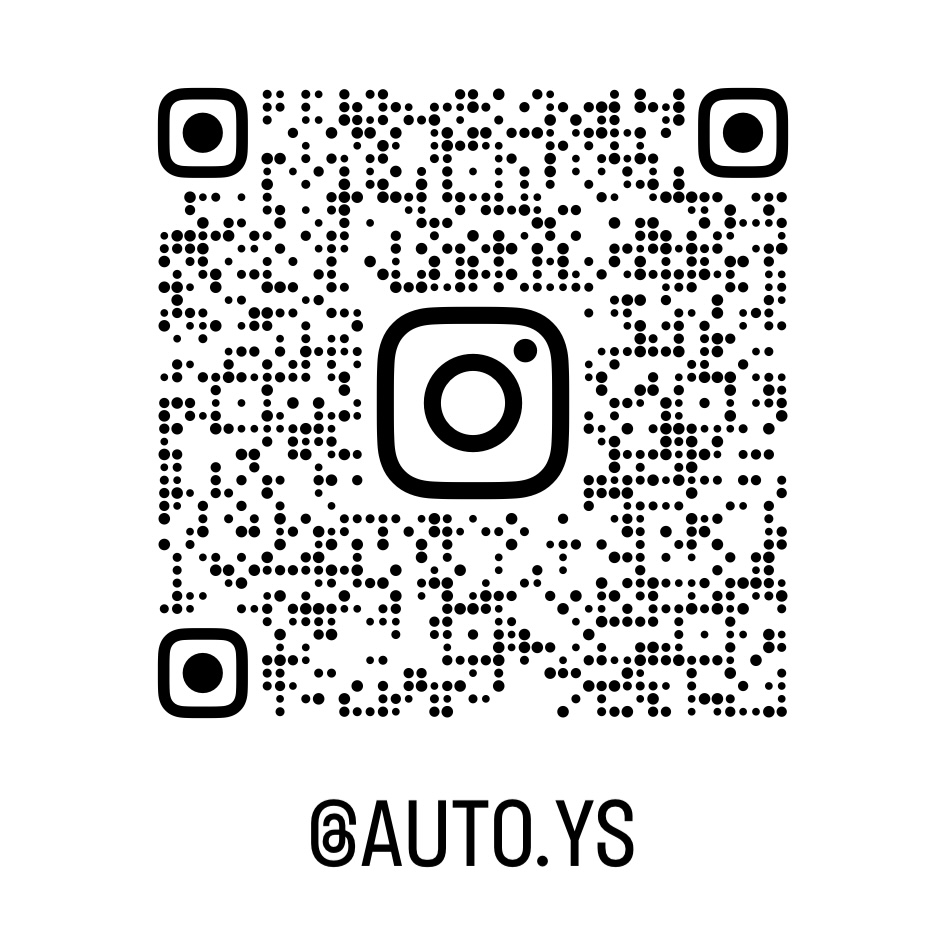 ワイエス自動車公式Instagram @AUTO.YS のQRコード